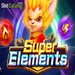 Super Elements সুপার এলিমেন্টস slot গেমের আইকন